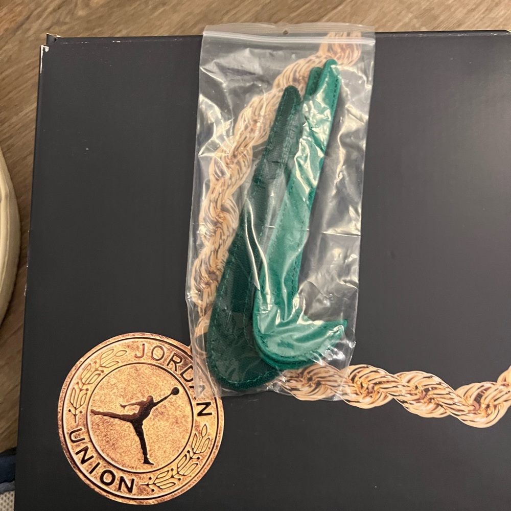 Jordan Union Green Shoe Horn